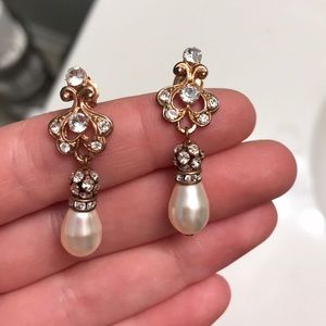 Vintage Chandelier Earrings